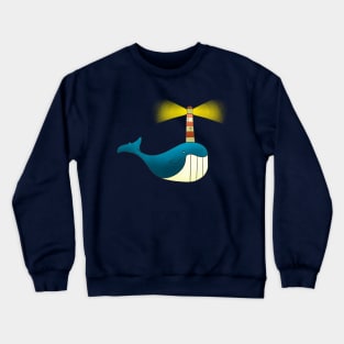 Whale Light Crewneck Sweatshirt
